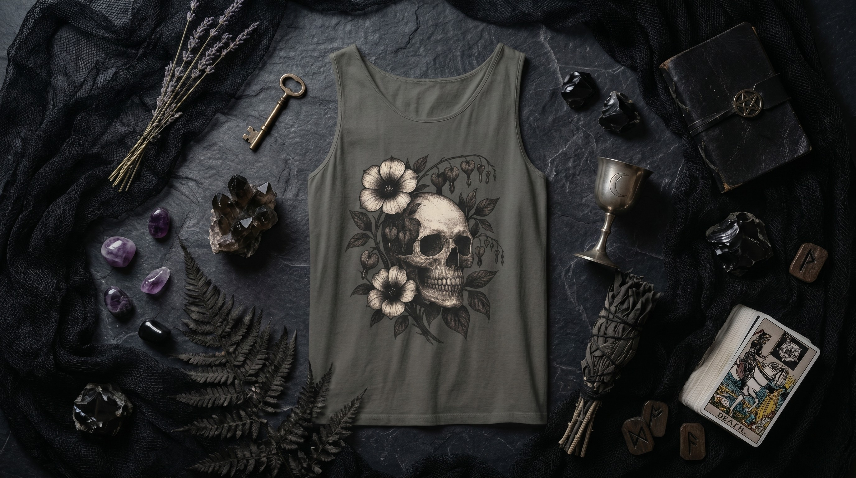Summer Spells: New Witchy Tank Tops Have Arrived