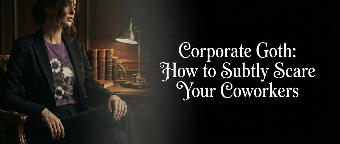 Corporate Goth: How to Professionally Scare Your Coworkers 💀