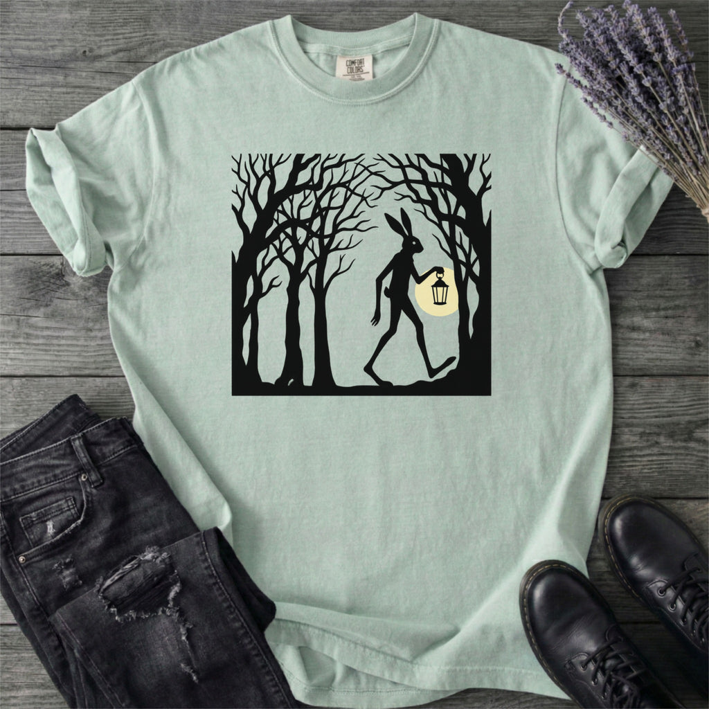 Tall Rabbit Spooky Easter T-Shirt