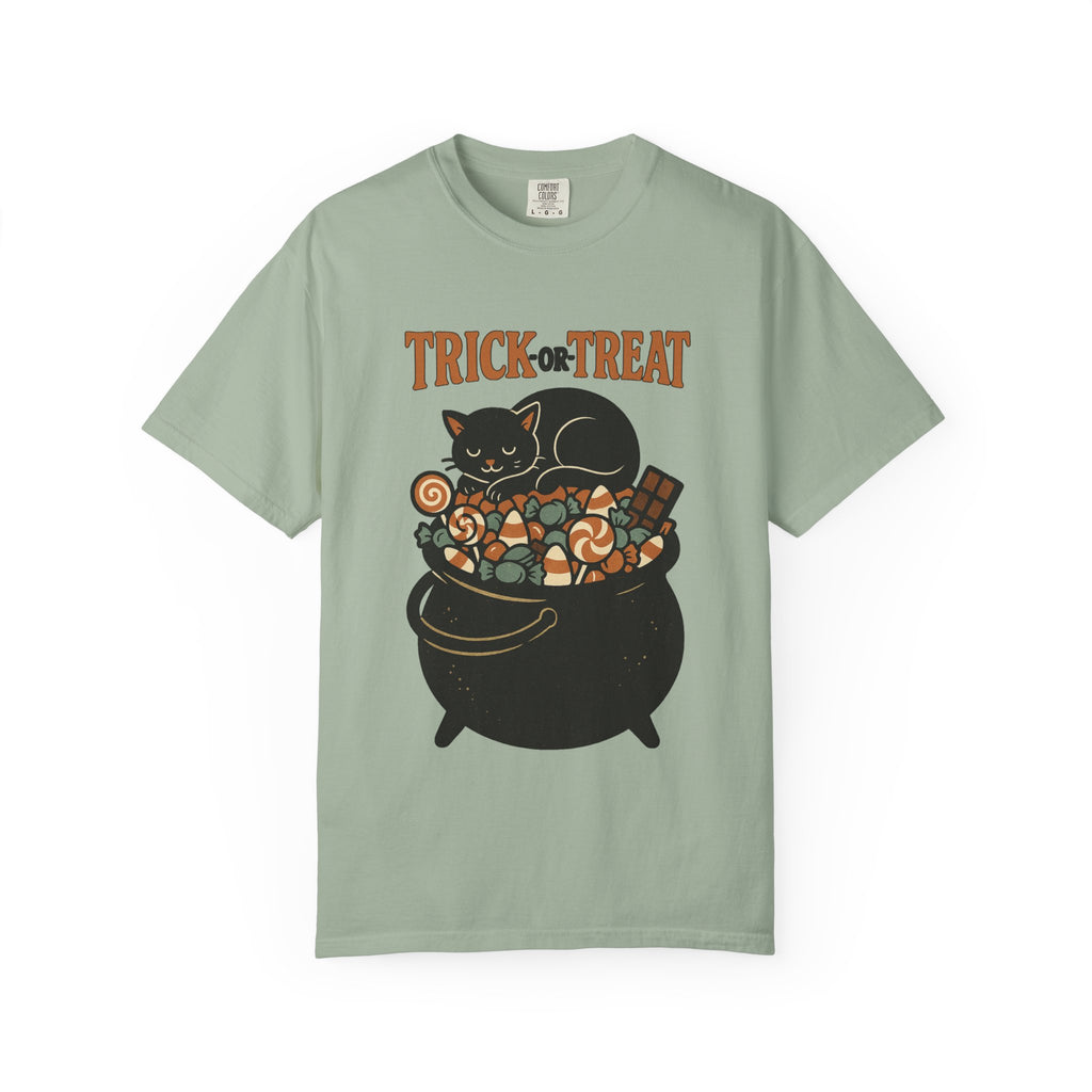 Trick Or Treat Candy Cauldron T-Shirt