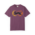 Witch Cat Celestial Ufo T-Shirt