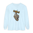 Skeleton Hand Holding Candy Long Sleeve T-Shirt