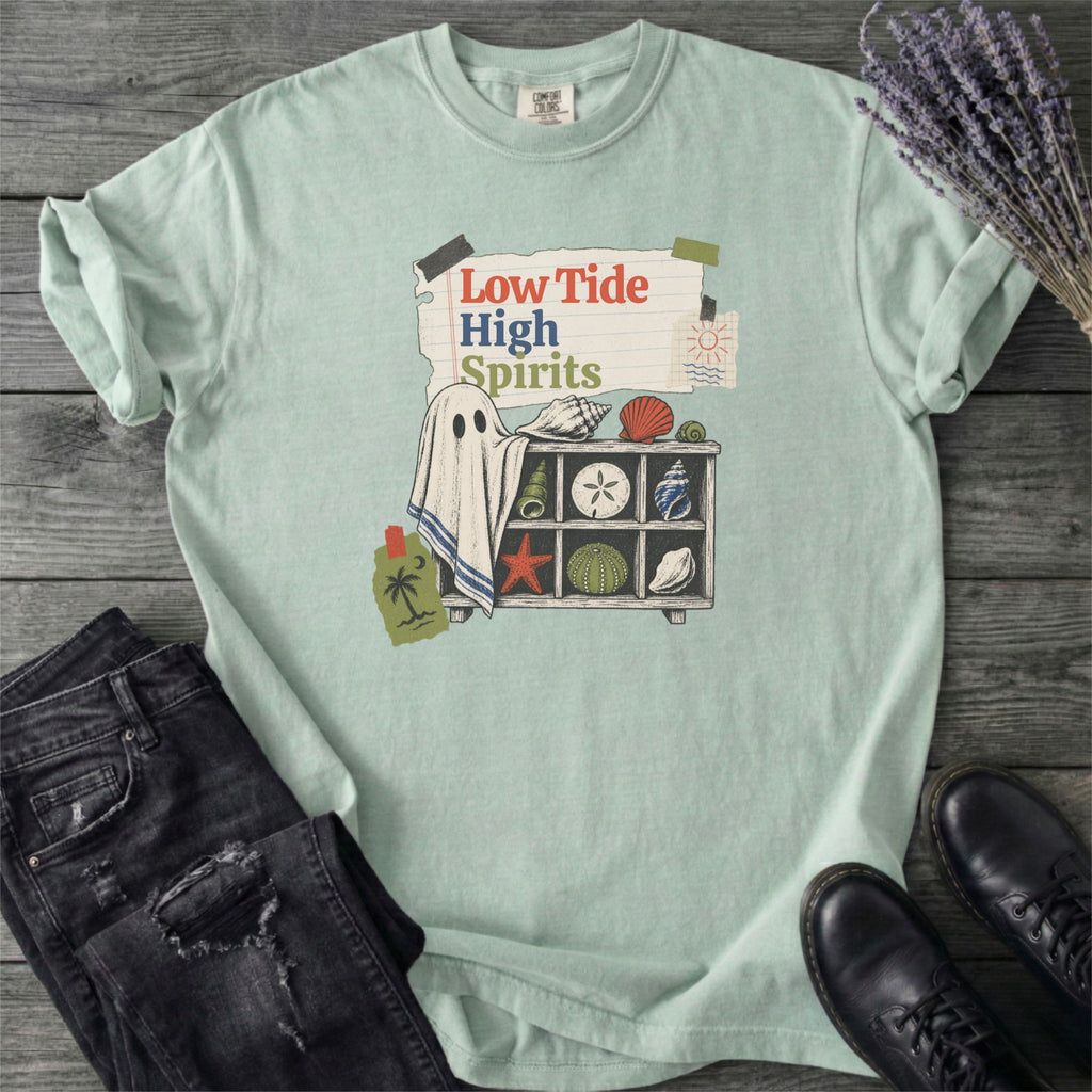 Low Tide High Spirits T-Shirt