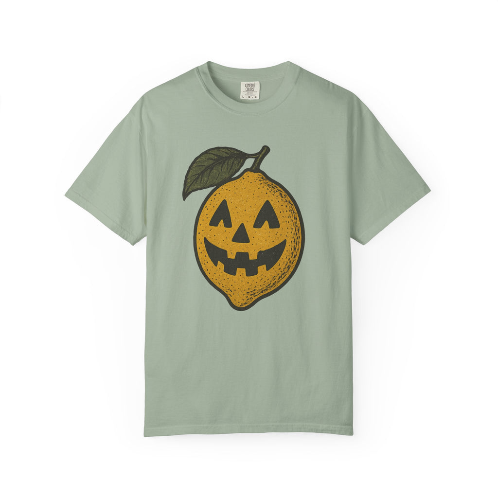 Jack-o-Lantern Lemon T-Shirt
