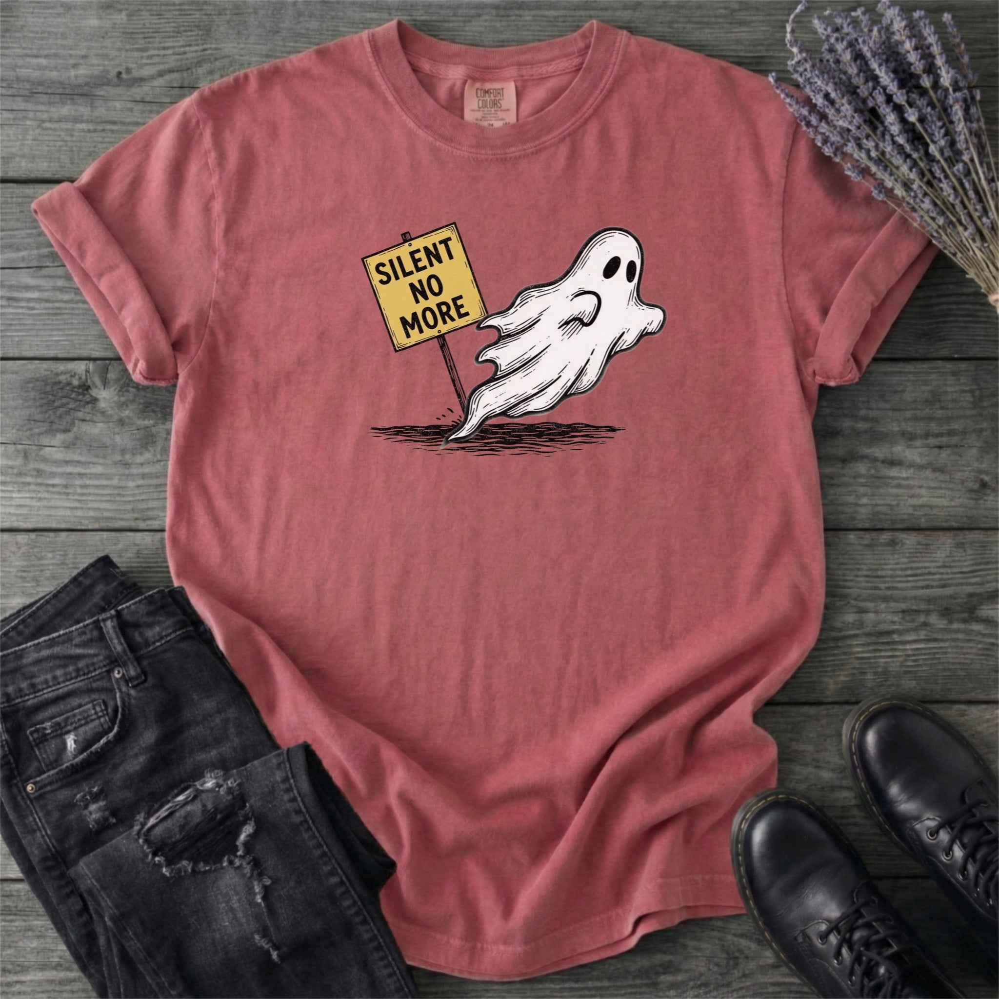 Ghost Protest T-Shirt