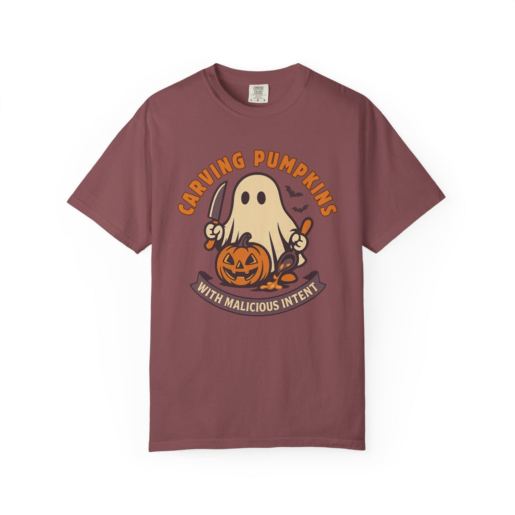 Carving Pumpkins Evolved T-Shirt