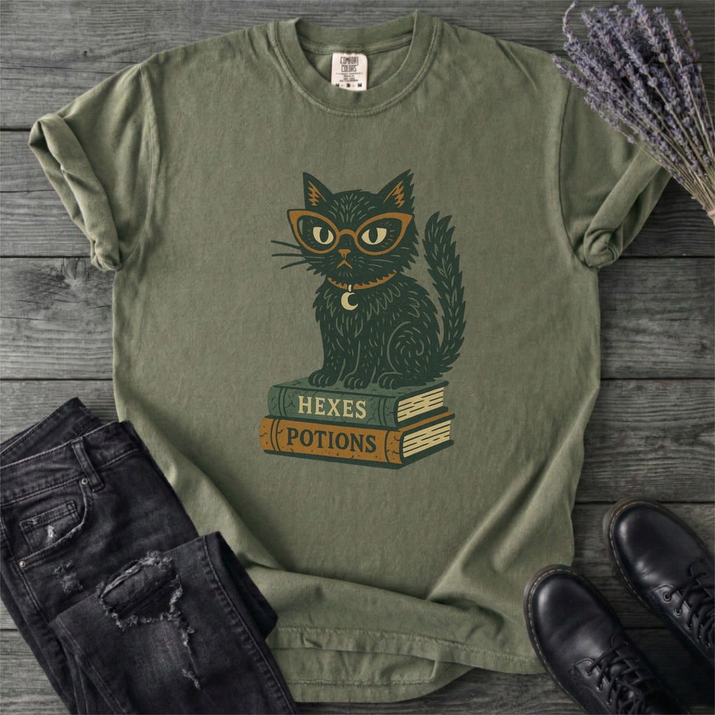 Read in Peace Cat T-Shirt