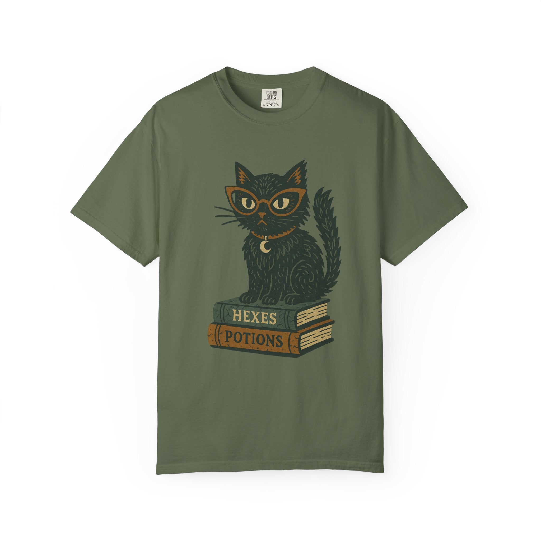 Read in Peace Cat T-Shirt