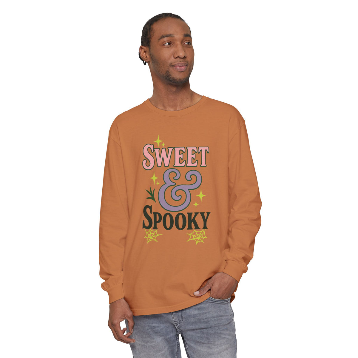 Pastel Sweet Spooky Long Sleeve T-Shirt