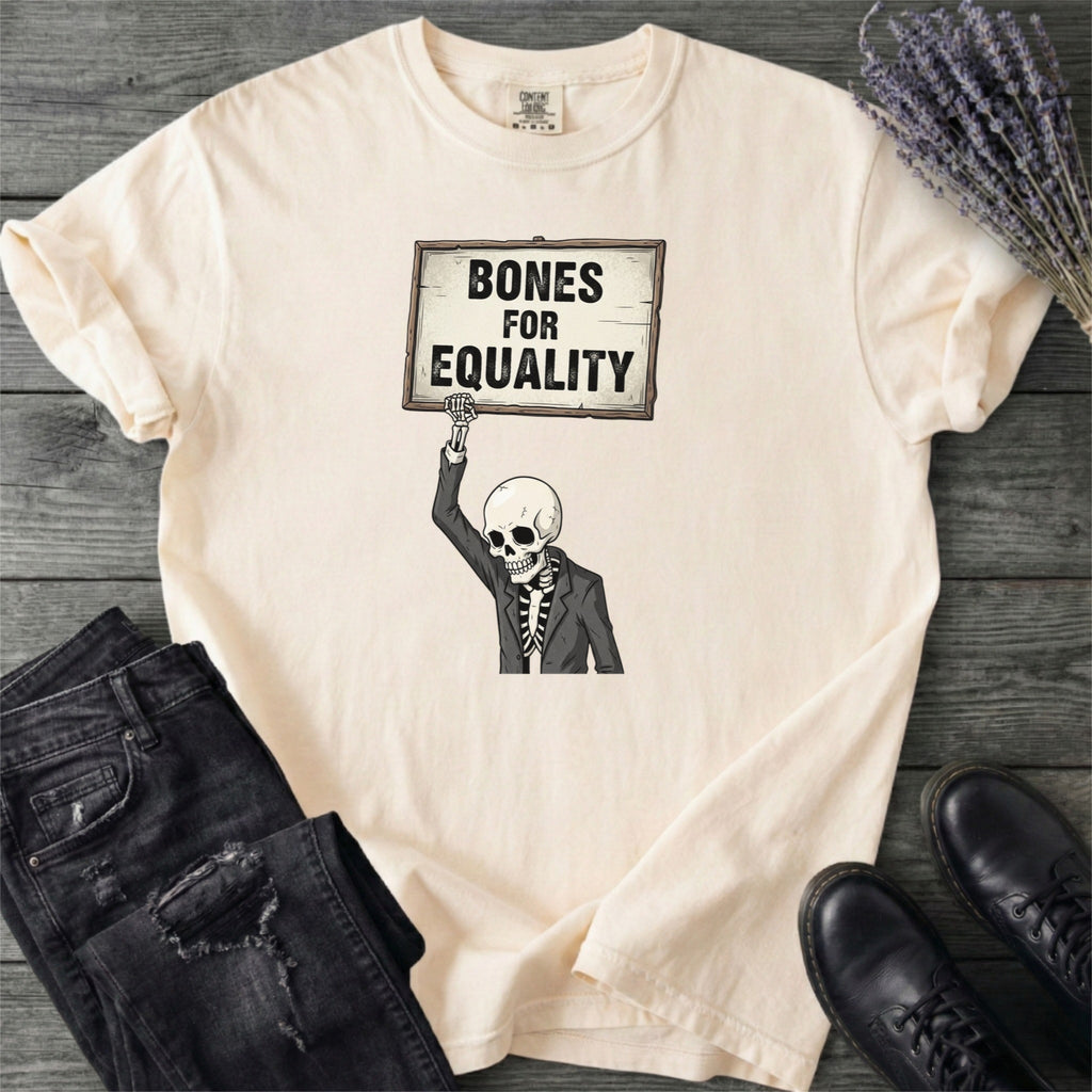 Skeleton Protest T-Shirt