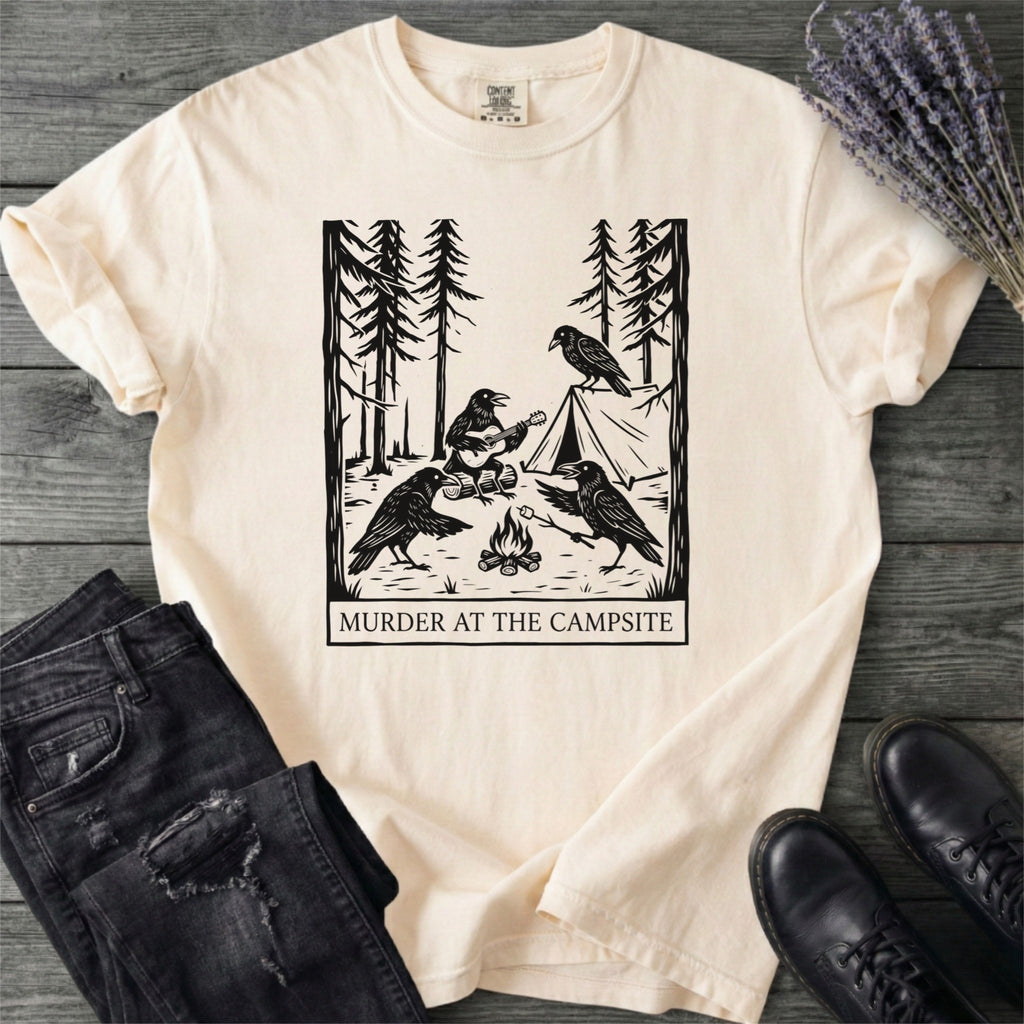 Murder At The Campsite T-Shirt
