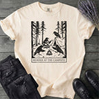 Murder At The Campsite T-Shirt