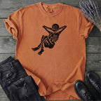 Laid Back Skeleton T-Shirt
