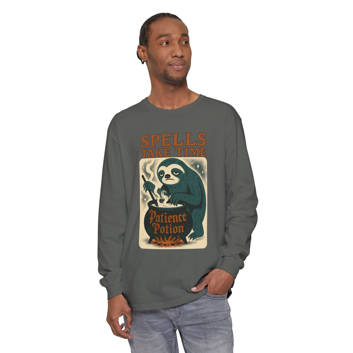 Spells Take Time Long Sleeve T-Shirt