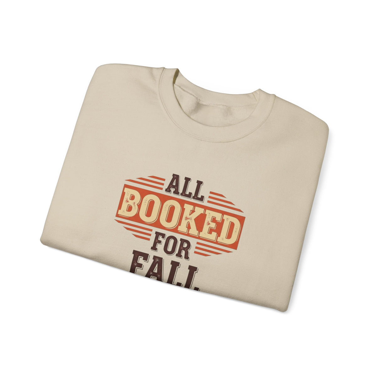 All Booked For Fall Sweatshirt