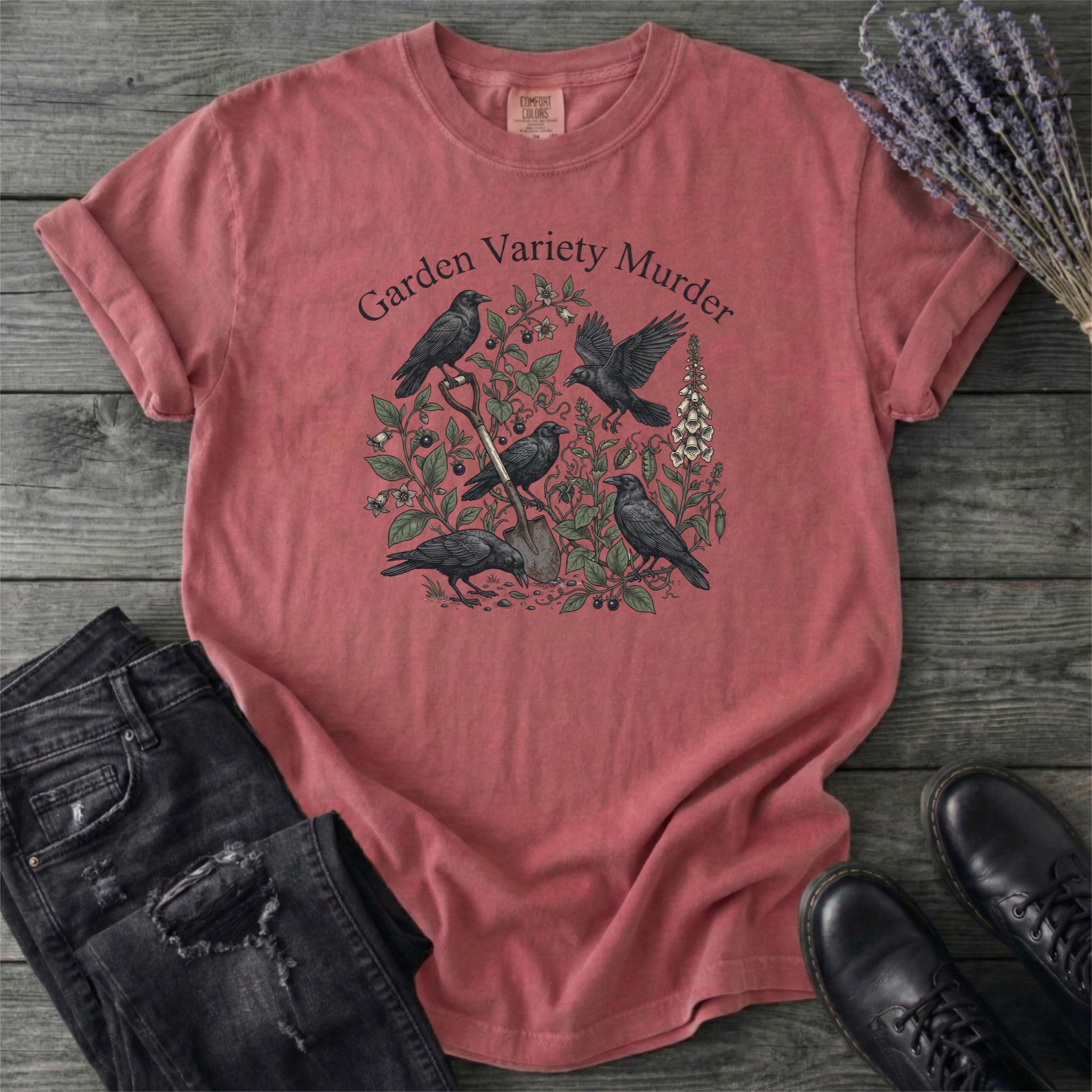 Garden Variety Murder T-Shirt