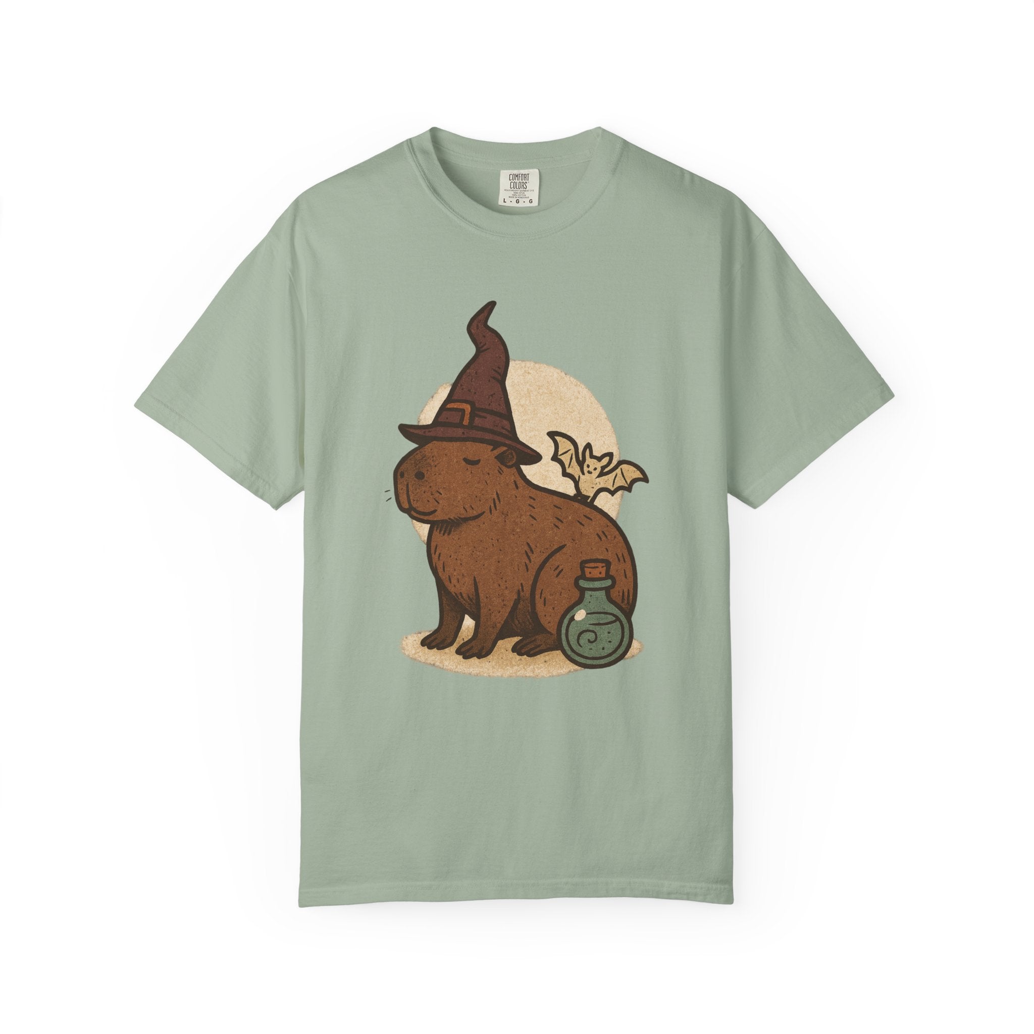 Witchy Capybara T-Shirt