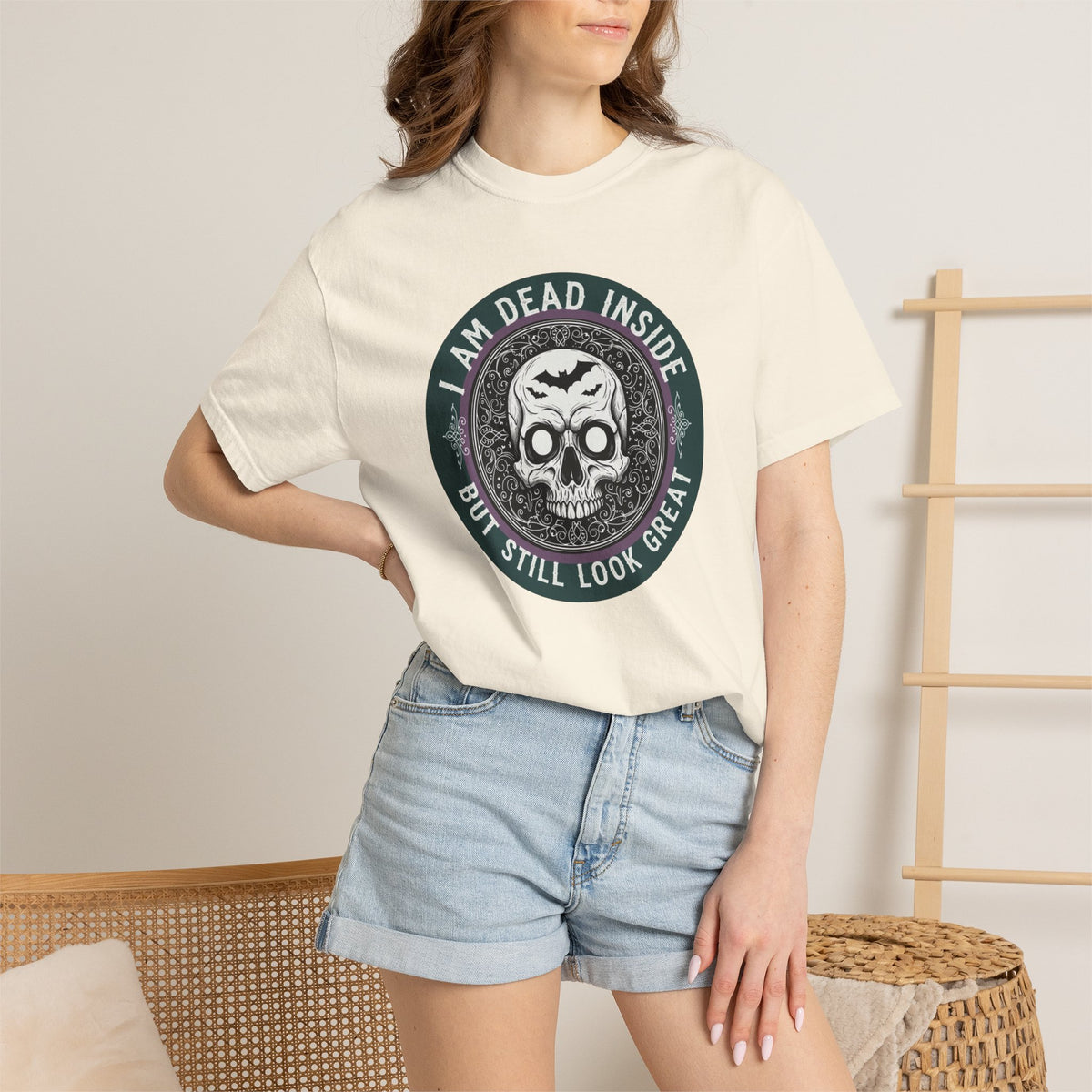 Im Dead Inside But Still Look Great T-Shirt
