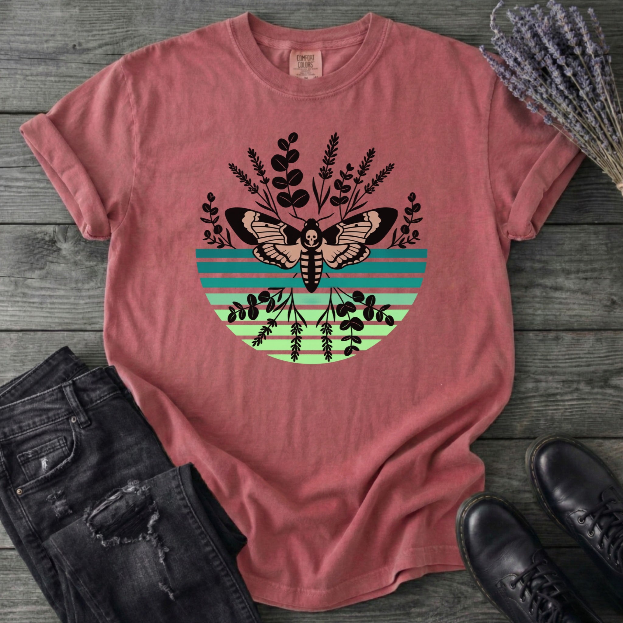 Dopamine Hawkmoth T-Shirt