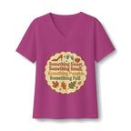Something Fall V-Neck T-Shirt