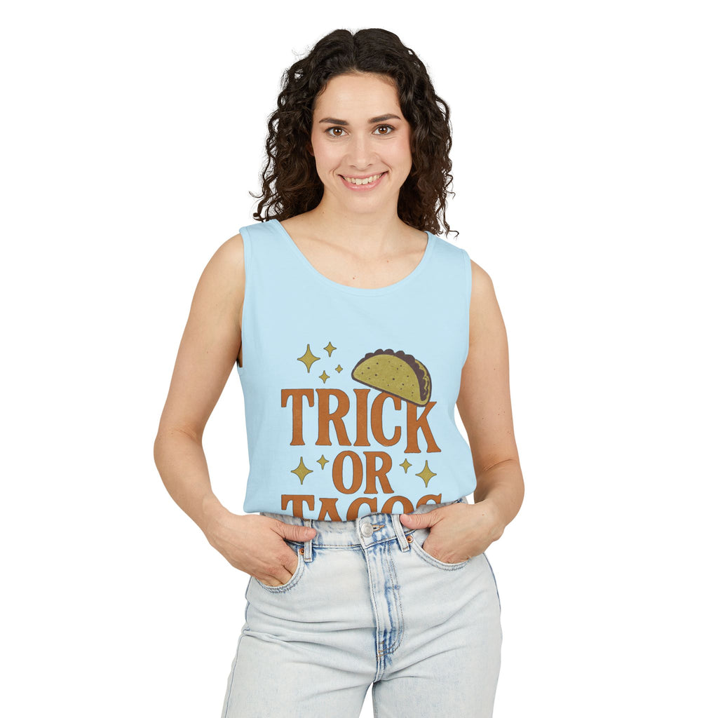 Trick Or Tacos Tank Top