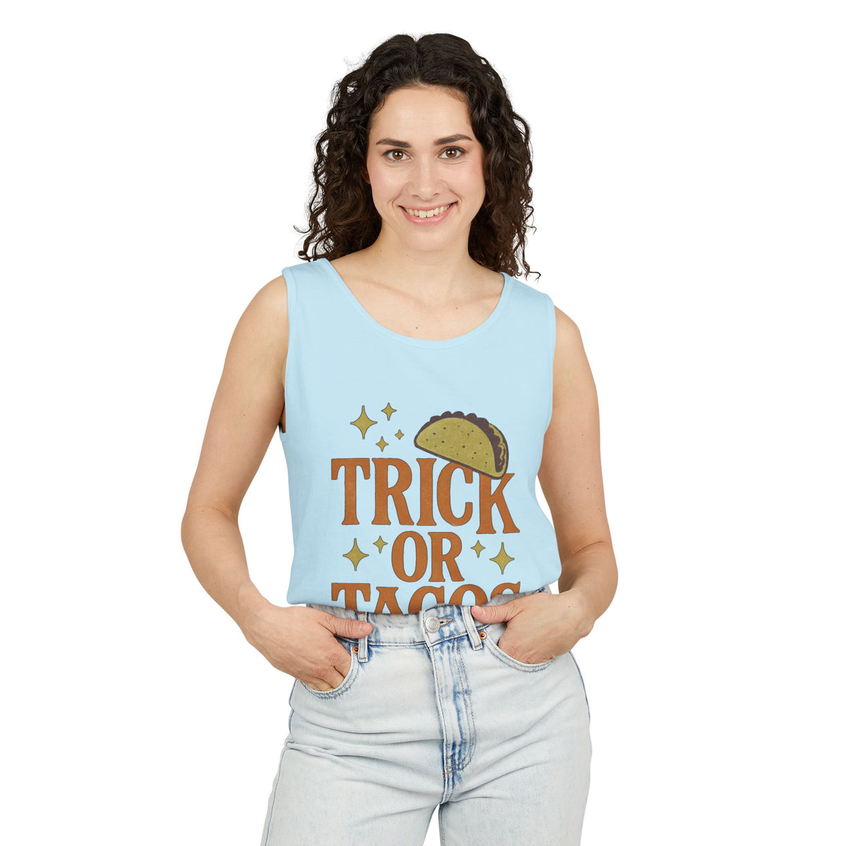Trick Or Tacos Tank Top