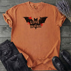 Love Sucks Bat T-Shirt