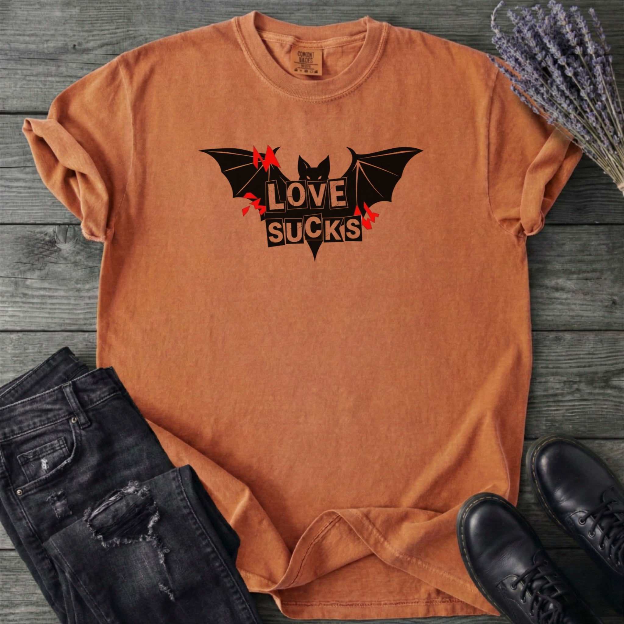 Love Sucks Bat T-Shirt