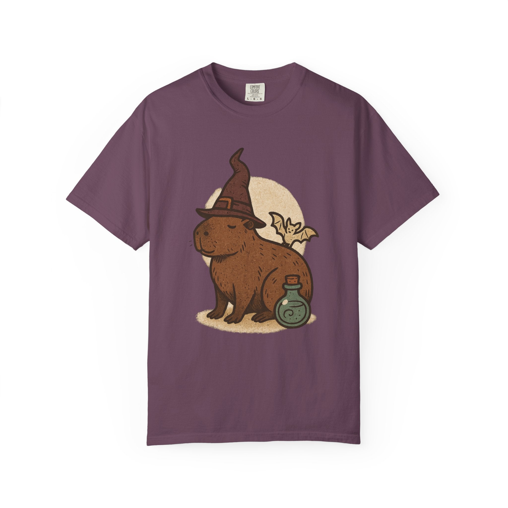 Witchy Capybara T-Shirt