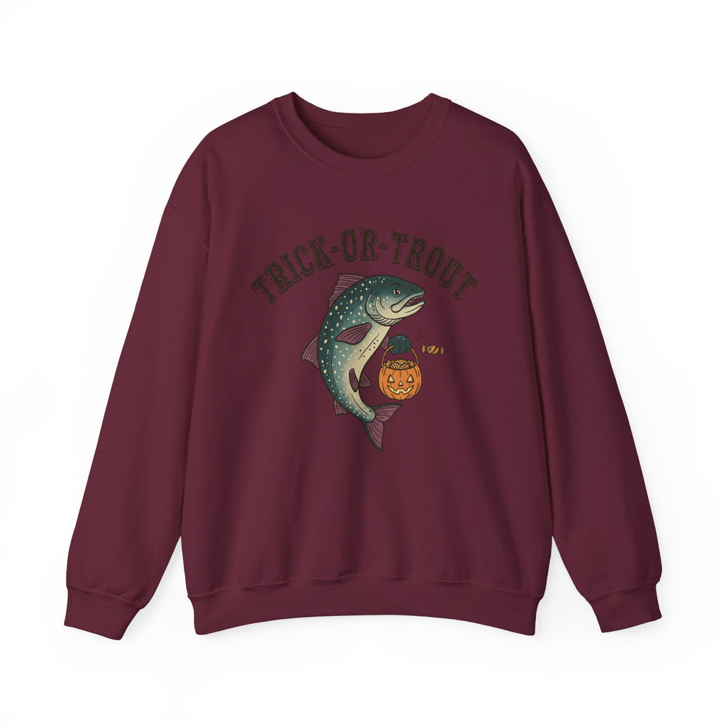 Trick Or Trout Sweatshirt