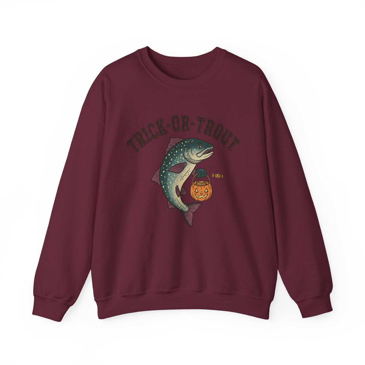 Trick Or Trout Sweatshirt