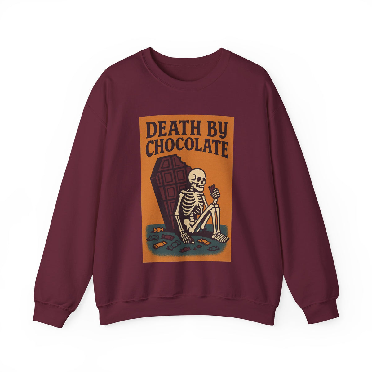Death By Chocolate Sweatshirt