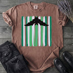 Celestial Dopamine Maximalist Bat T-Shirt