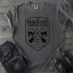 Black Cat Coven Club T-Shirt