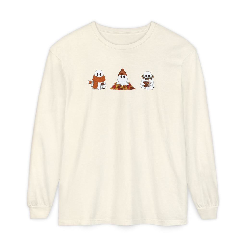 Ghost Trio Autumn Long Sleeve T-Shirt