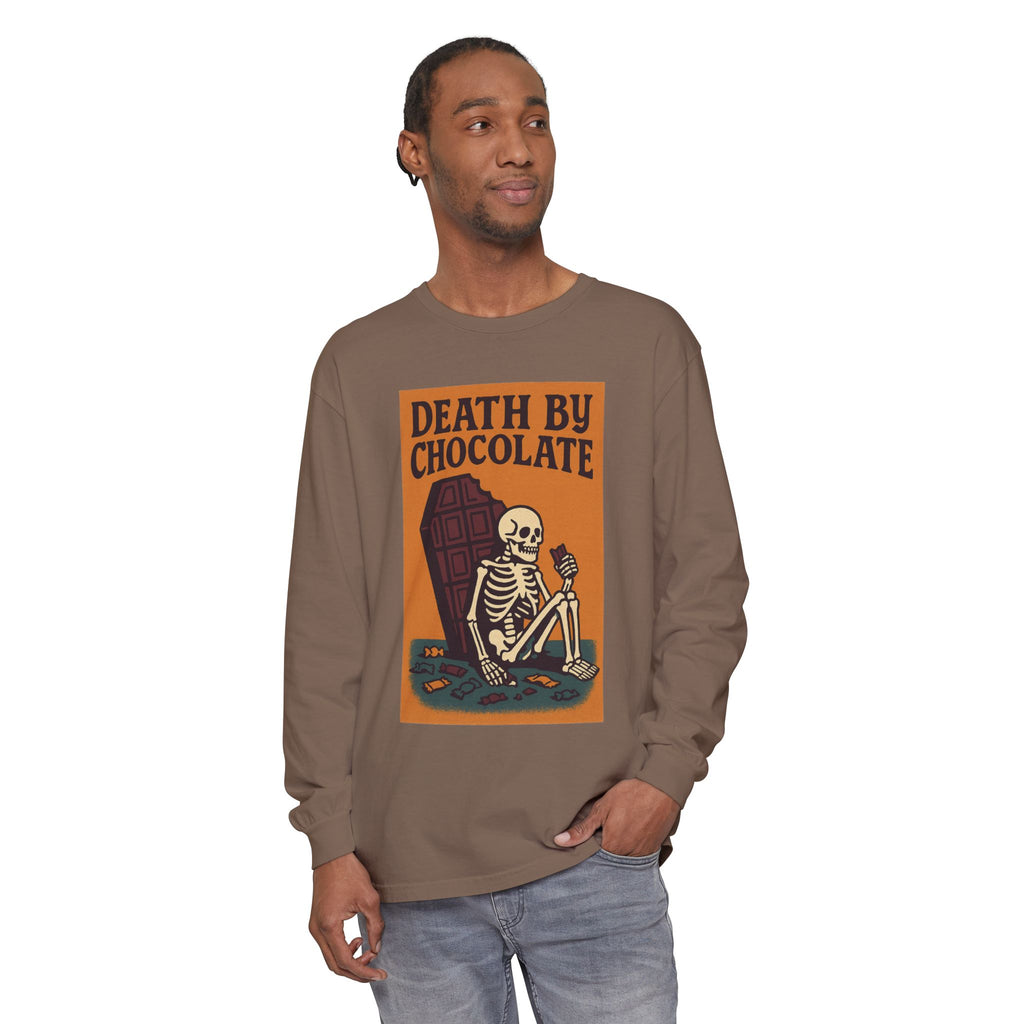 Death By Chocolate Long Sleeve T-Shirt
