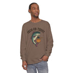 Trick Or Trout Long Sleeve T-Shirt