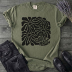Garden Magic Retro Flowers T-Shirt