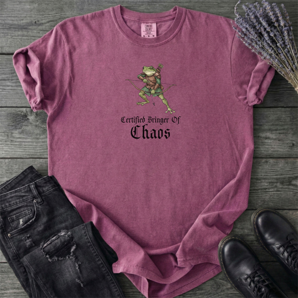 Funny Frog Archer T-Shirt