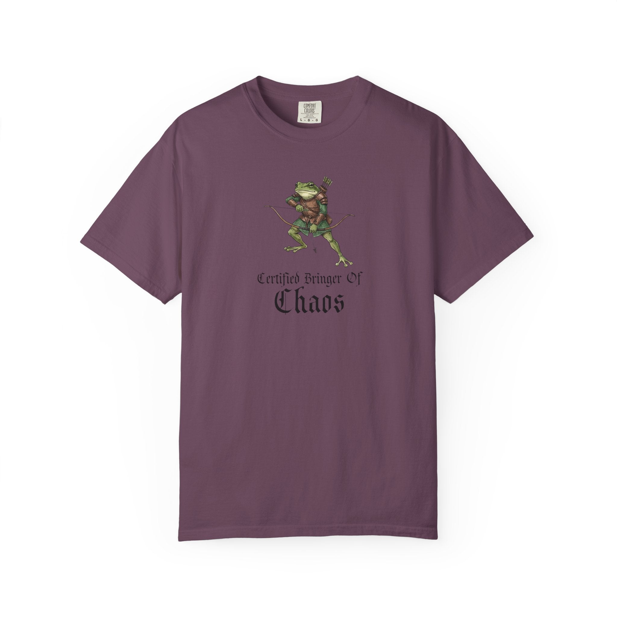 Funny Frog Archer T-Shirt