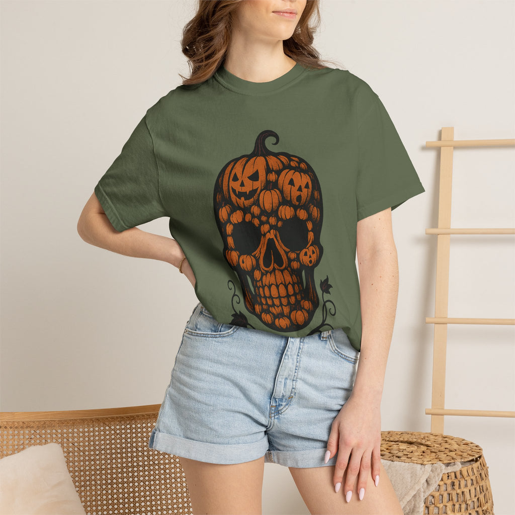 Pumpkin Skull T-Shirt