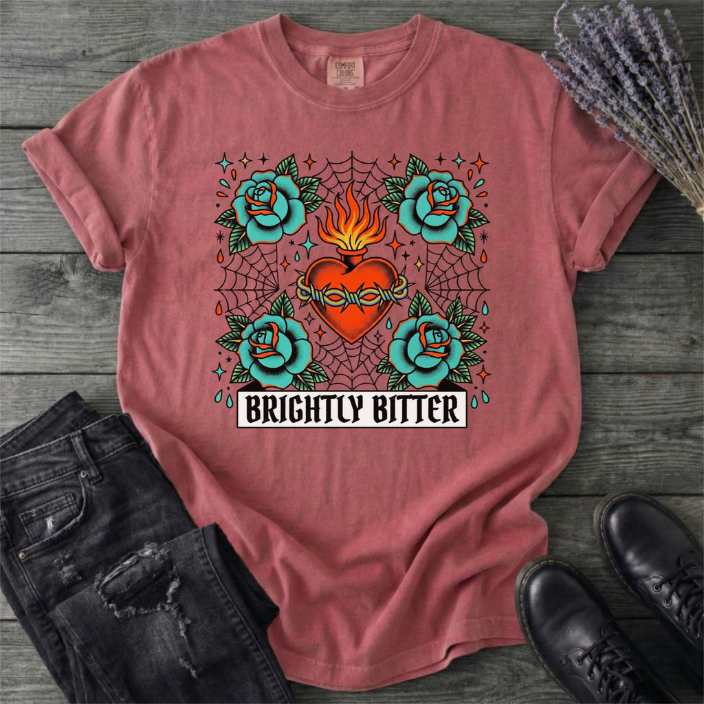 Brightly Bitter Tattoo Flash T-Shirt