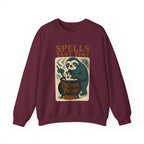 Spells Take Time Sweatshirt