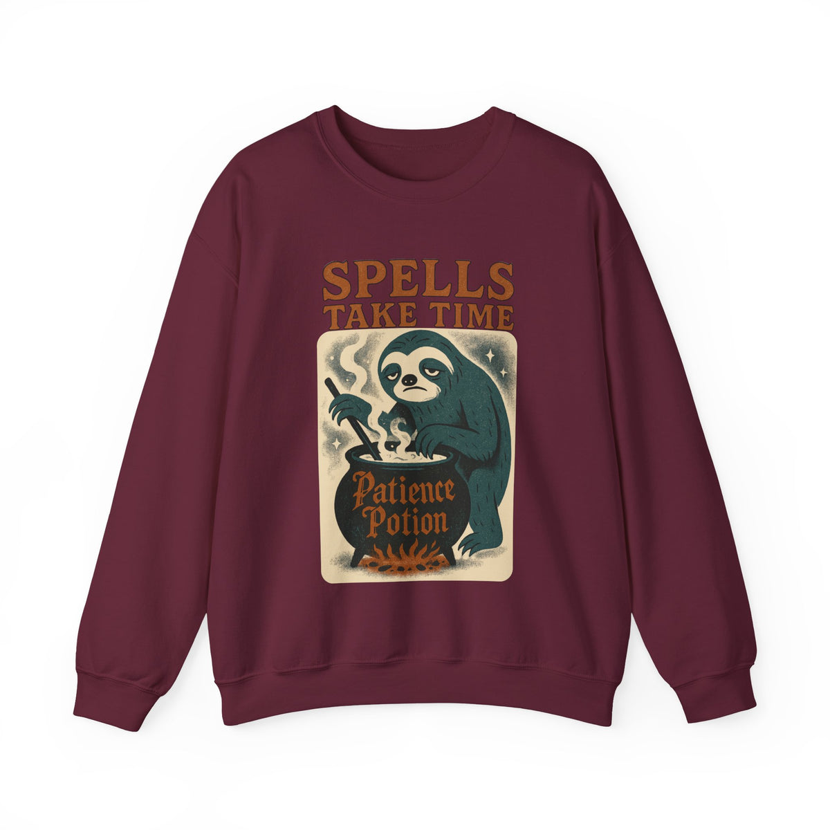 Spells Take Time Sweatshirt