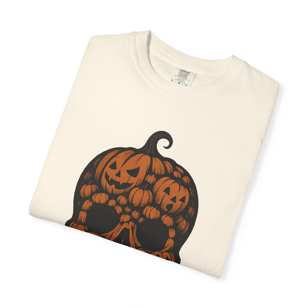 Pumpkin Skull T-Shirt