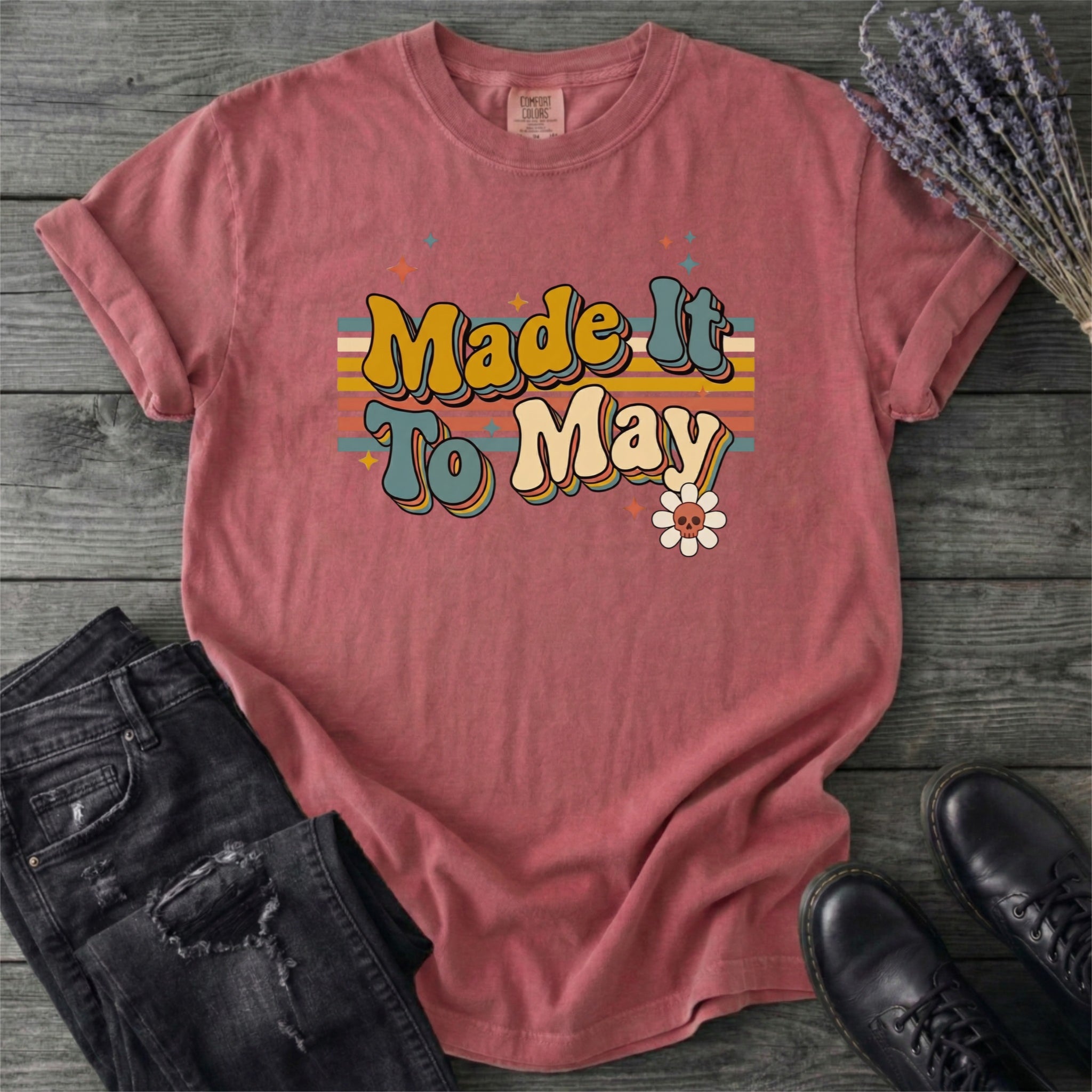 Made It To May Teacher T-Shirt