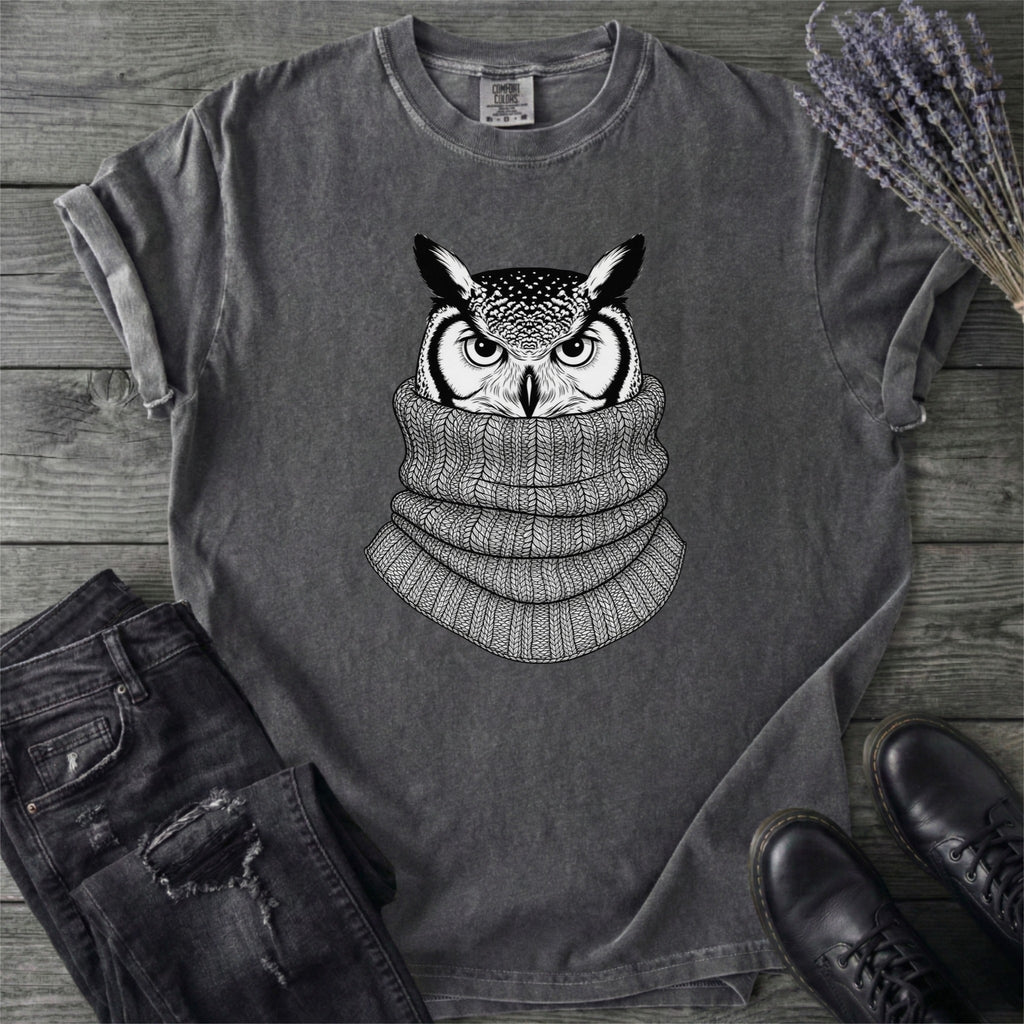 Owl in a Cowl T-Shirt