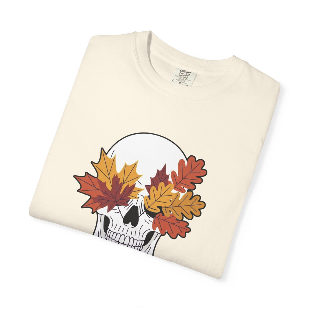 Fall Leaf Skull T-Shirt