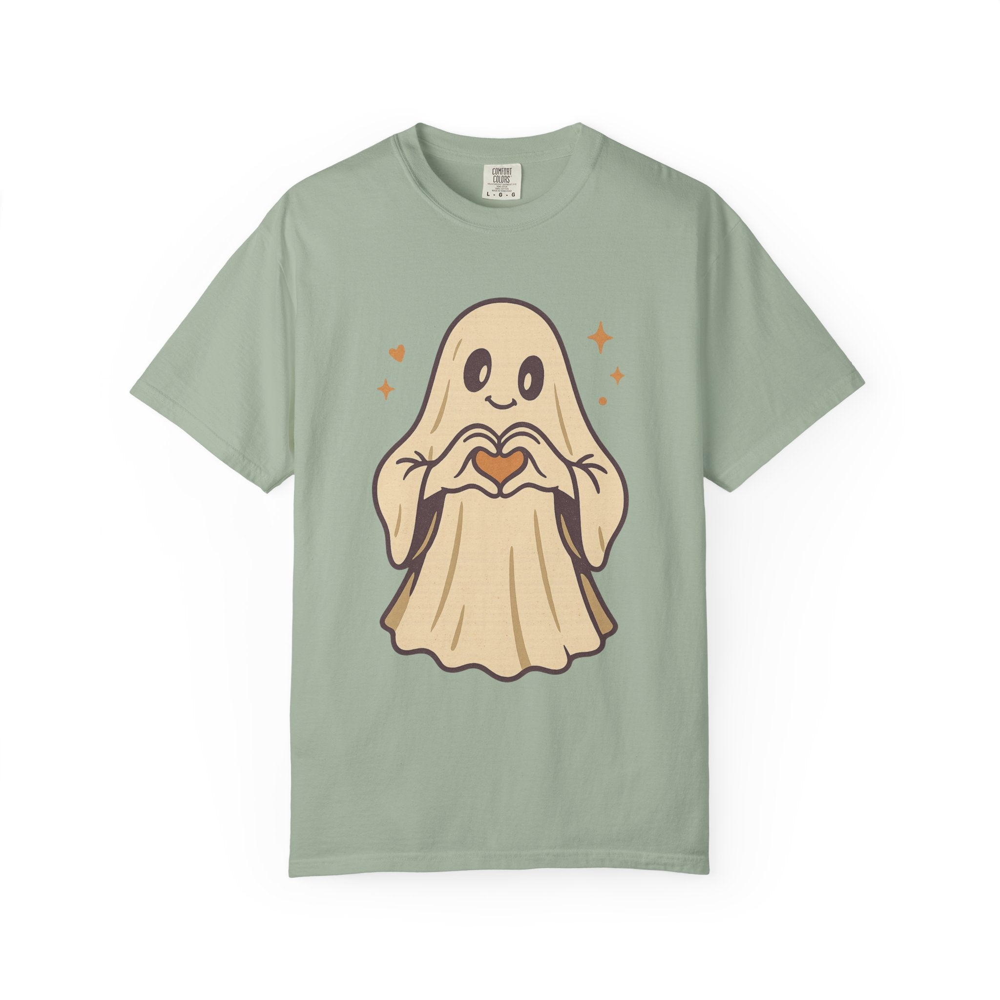 Ghost Heart Hands T-Shirt