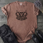 Powered By Dread And Caffeine T-Shirt